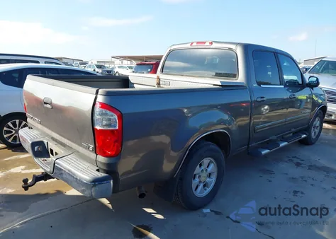 2005 Toyota Tundra Double Cab Sr5 z USA, uszkodzony, nr VIN 5TBET34125S483859
